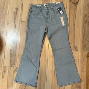 Universal Thread High-Rise Flare Jeans size‎ 14 Short Light Blue Wash - NEW
